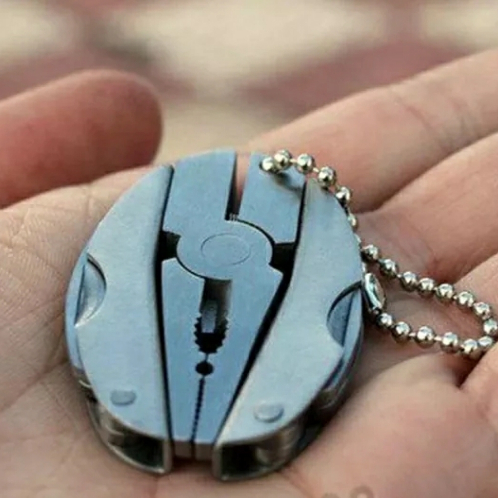 Keychain tool kit - Picture 2 of 2